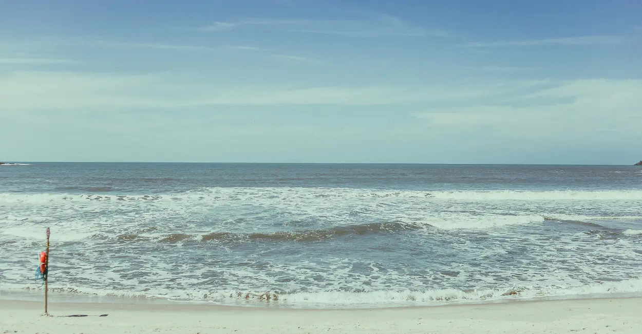 praias nos arredores de Lisboa